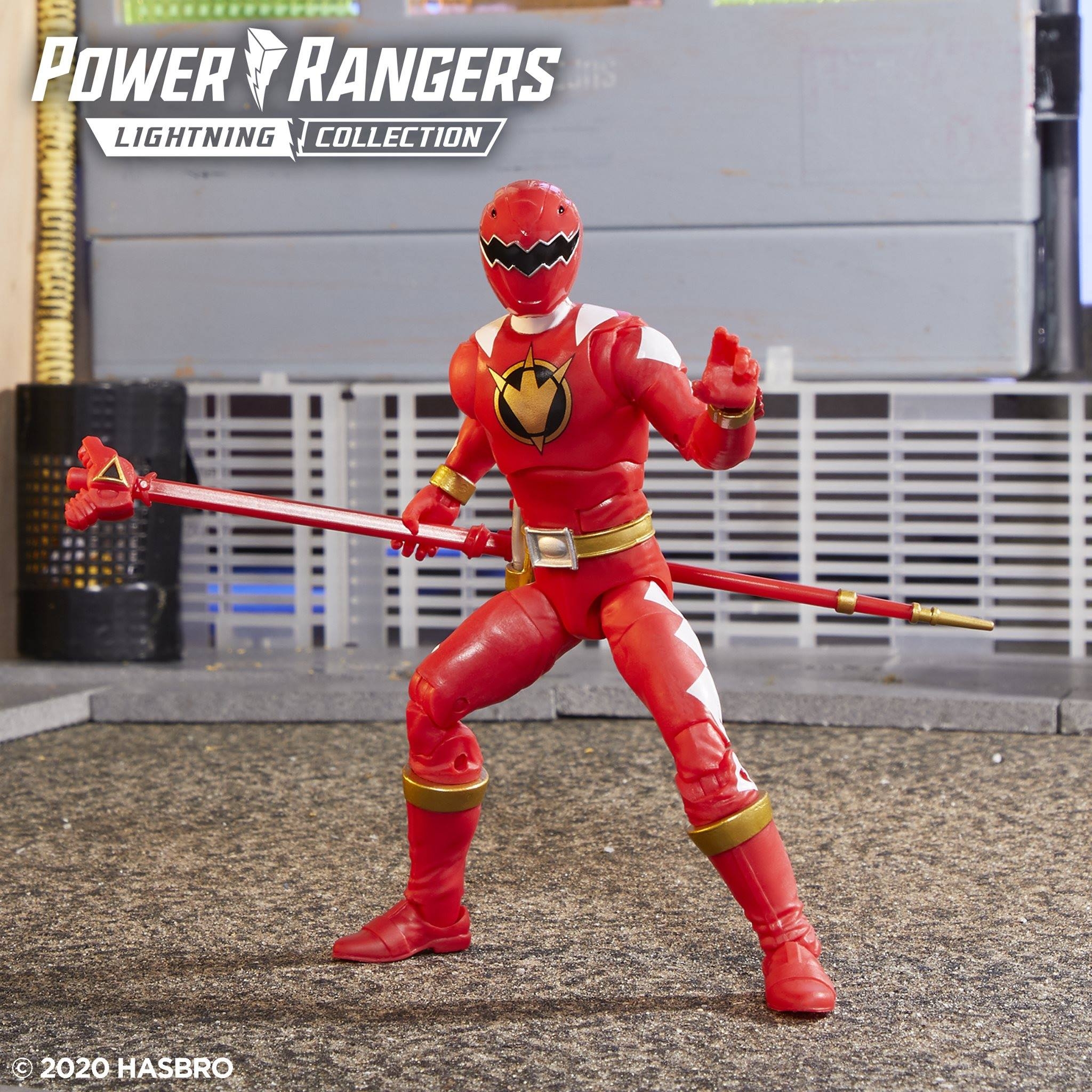 arbusto giro hará Power Rangers Lightning Collection Dino Thunder Red Ranger Action Figure –  Kapow Toys