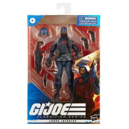 G.I. Joe Classified Cobra Infantry Trooper Action Figure-27353