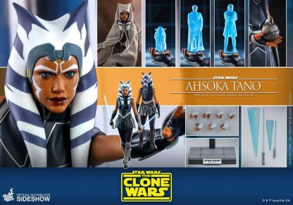Hot Toys Star Wars The Clone Wars Ahsoka Tano 1/6th Scale Figure