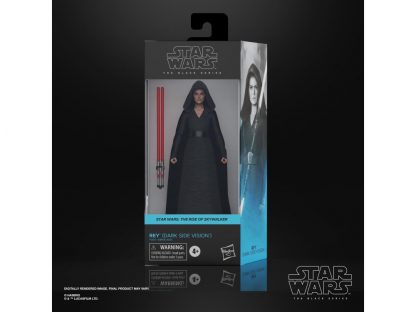 Star Wars The Black Series Dark Side Rey 6 Inch Action Figure