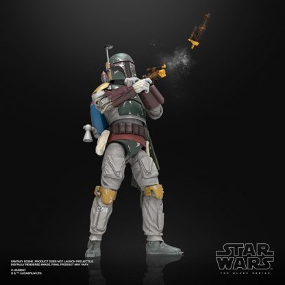 Star Wars The Black Series Deluxe Boba Fett 6 Inch Action Figure