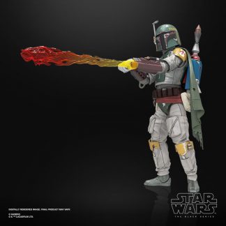 Star Wars The Black Series Deluxe Boba Fett 6 Inch Action Figure