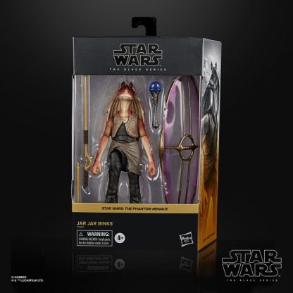 Star Wars The Black Series Deluxe Jar Jar Binks 6 Inch Action Figure