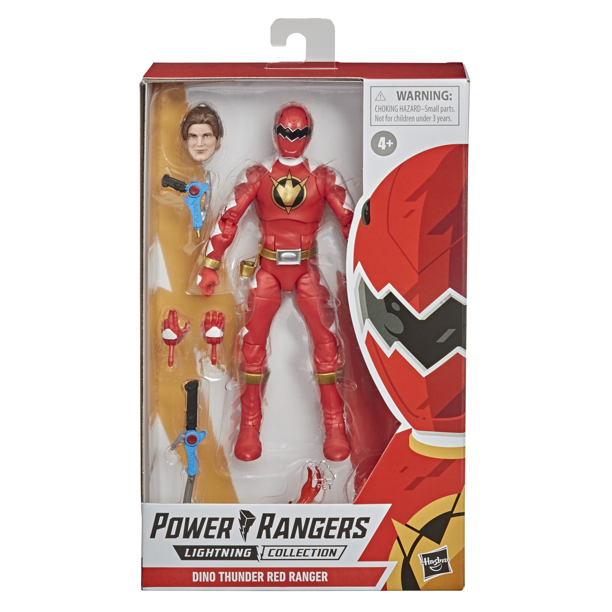 arbusto giro hará Power Rangers Lightning Collection Dino Thunder Red Ranger Action Figure –  Kapow Toys