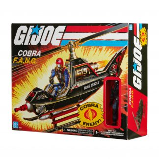 G.I. Joe Retro Cobra F.A.N.G and Pilot Action Figure