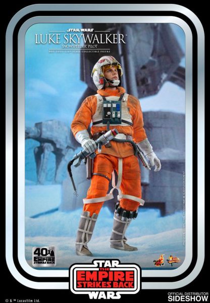 Hot Toys Star Wars The Empire Strikes Back Luke Skywalker Snowspeeder Pilot 1/6 Scale Figure