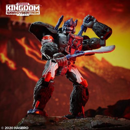 Transformers War For Cybertron Kingdom Voyager Optimus Primal