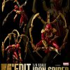Sentinel Re:Edit Spider-Man Iron Spider 1/6 Scale Figure