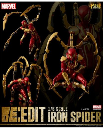 Sentinel Re:Edit Spider-Man Iron Spider 1/6 Scale Figure