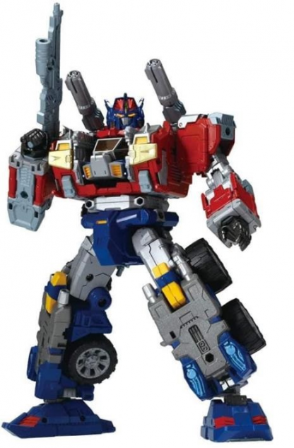 Diaclone Reboot DA-65 Battle Convoy V-MAX Exclusive