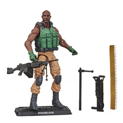 G.I. Joe Retro Roadblock 3.75 Inch Action Figure