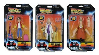 NECA Back to the Future Toony Classics