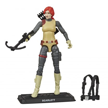 G.I. Joe Retro Scarlett 3.75 Inch Action Figure