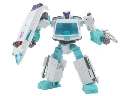 Transformers Generations Selects Shattered Glass Optimus Prime and Ratchet