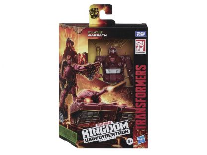 Transformers War For Cybertron Kingdom Deluxe Warpath