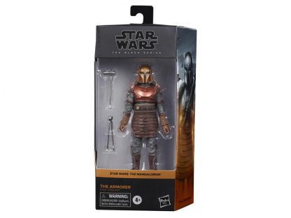 Star Wars The Black Series The Armorer Mandalorian Action Figure-27579