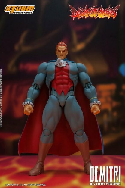 Storm Collectibles Darkstalkers Demitri Maximoff Action Figure