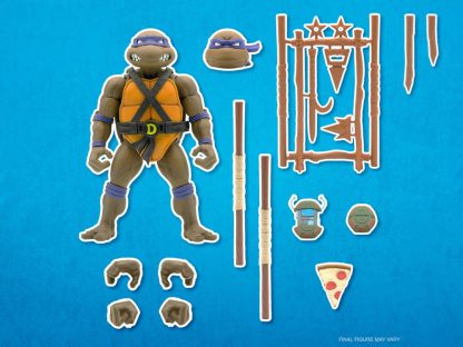 super 7 tmnt donatello