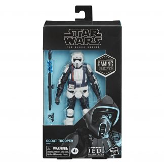 Star Wars The Black Series Gaming Greats Biker Scout Action Figure