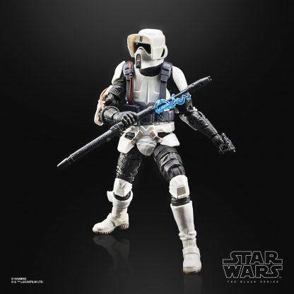 Star Wars The Black Series Gaming Greats Biker Scout Action Figure