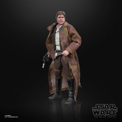 Star Wars The Black Series Han Solo Return of the Jedi Action Figure-0