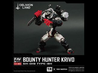 Oblivion Land FAV-OB01Bounty Hunter Krivo