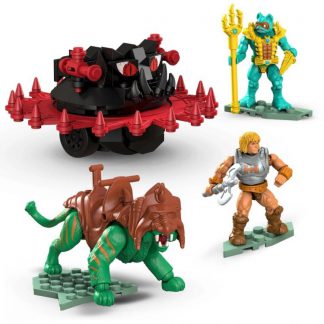 masters of the universe mega construx battle cat vs roton