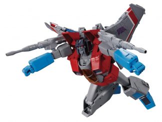 Transformers MP-52 Masterpiece Starscream 2.0