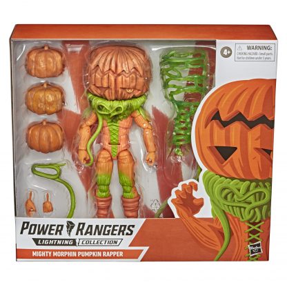 Power Rangers Deluxe Pumpkin Rapper