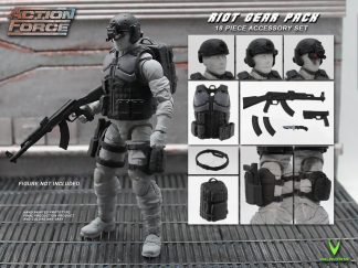 Action Force Riot Gear