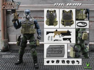 Action Force Steel Brigade Action Figure