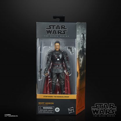 Star Wars The Black Series Moff Gideon