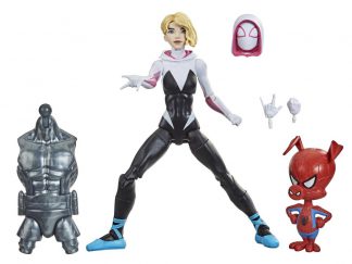 Marvel Legends Spider Gwen and Spider Ham