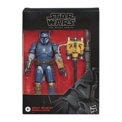 Star Wars The Black Series Heavy Mandalorian Action Figure-0