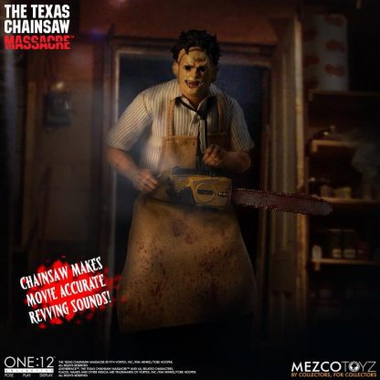 Mezco One:12 Collective Leatherface Deluxe Action Figure