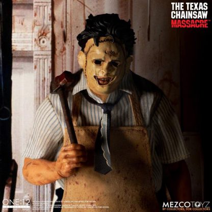 Mezco One:12 Collective Leatherface Deluxe Action Figure