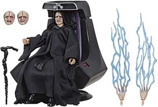 Star Wars The Black Series Deluxe Emperor Palpatine and Throne-0