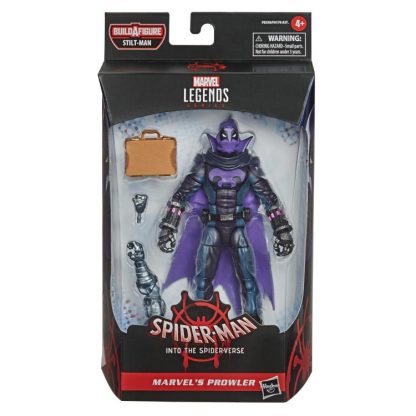 Marvel Legends Into The Spiderverse Prowler