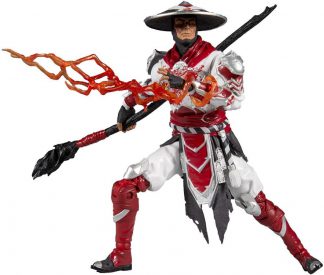 McFarlane Mortal Kombat XI Raiden Bloody White Hot Fury Version-0