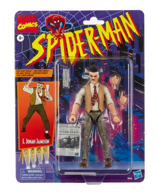 Marvel Legends Spider-Man Retro J. Jonah Jameson Action Figure