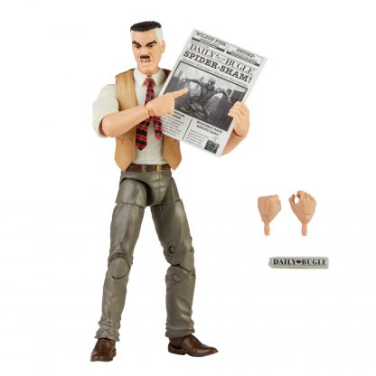 Marvel Legends Spider-Man Retro J. Jonah Jameson Action Figure