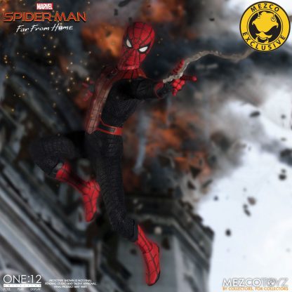 Mezco One:12 Collective Spider-Man Far From Home Deluxe Edition