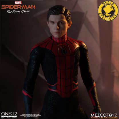 Mezco One:12 Collective Spider-Man Far From Home Deluxe Edition