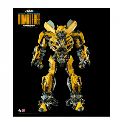 Threezero Transformers The Last Knight Deluxe Bumblebee 1/6 Scale Figure