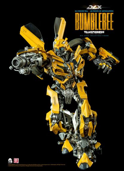 Threezero Transformers The Last Knight Deluxe Bumblebee 1/6 Scale Figure