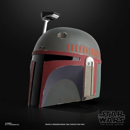 Star Wars The Mandalorian Boba Fett Re-Armored Electronic Helmet