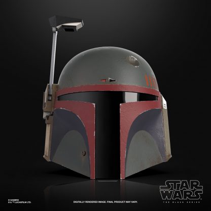 Star Wars The Mandalorian Boba Fett Re-Armored Electronic Helmet