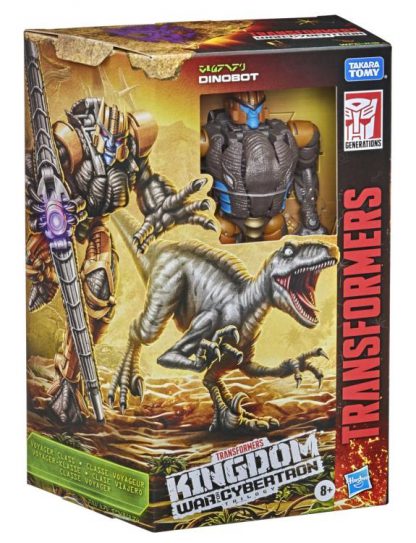transformers kingdom dinobot