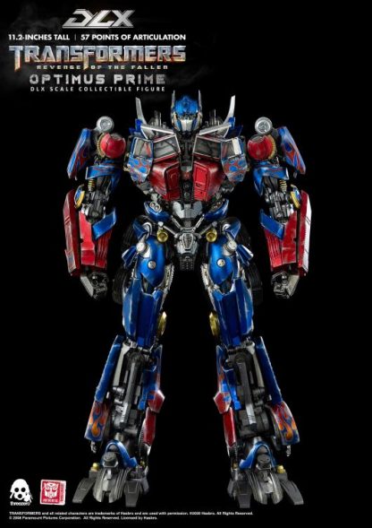 threezero transformers deluxe rotf optimus prime