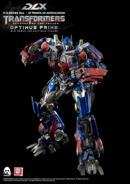 threezero transformers deluxe rotf optimus prime